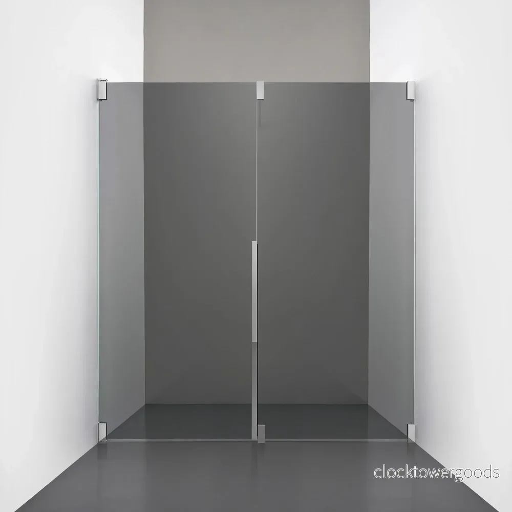 ROOH R2 Duschnisch Dörr + Vägg – Röktonat glas ROOH R2 Duschnisch Dörr + Vägg – Röktonat glas