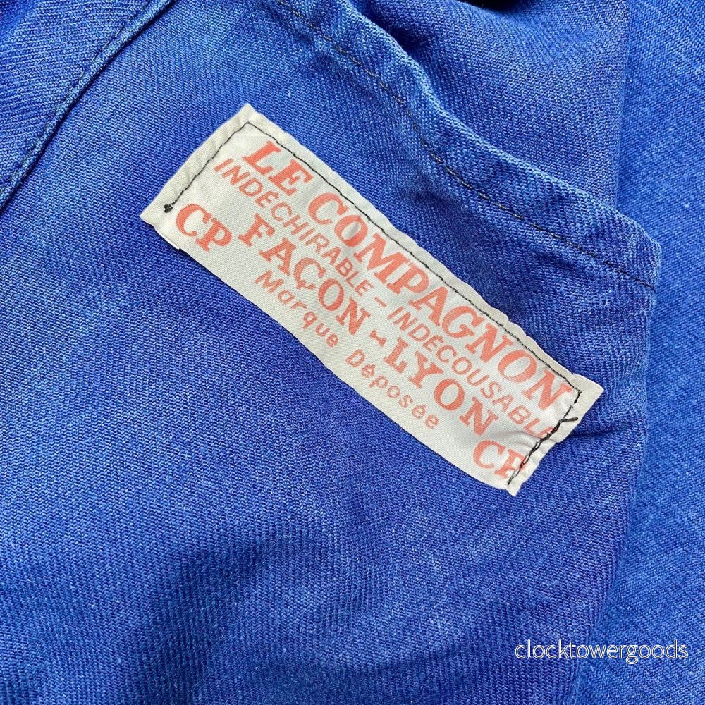 French Vintage Work Jacket – Le Compagnon – Size S - Bild 2