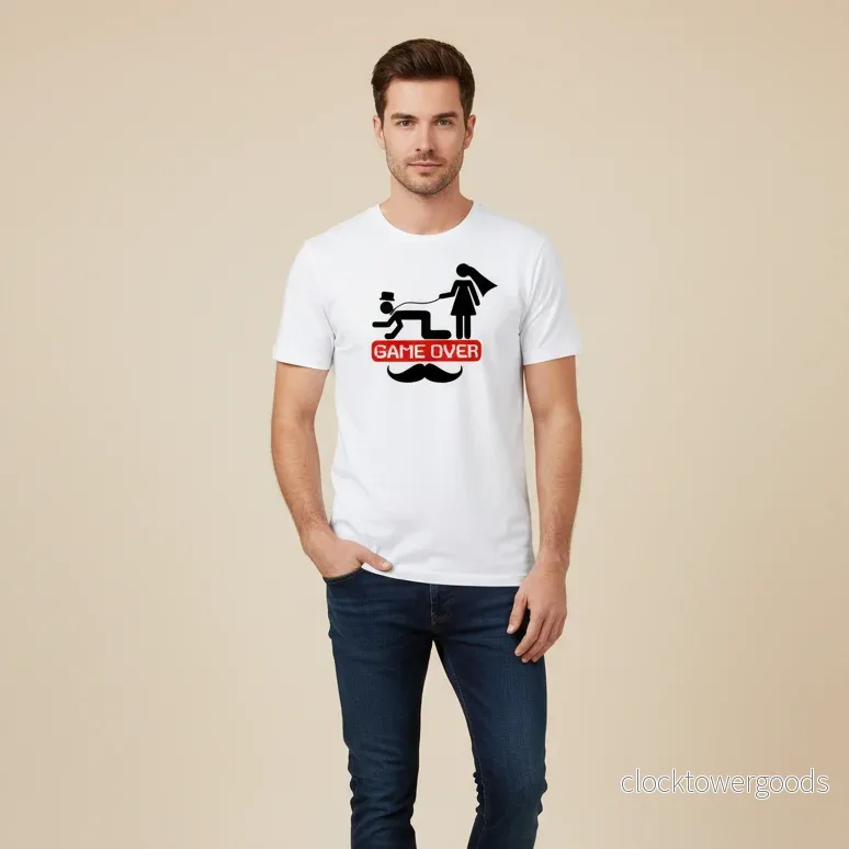 Game Over T-shirt – Svensexa - Bild 2