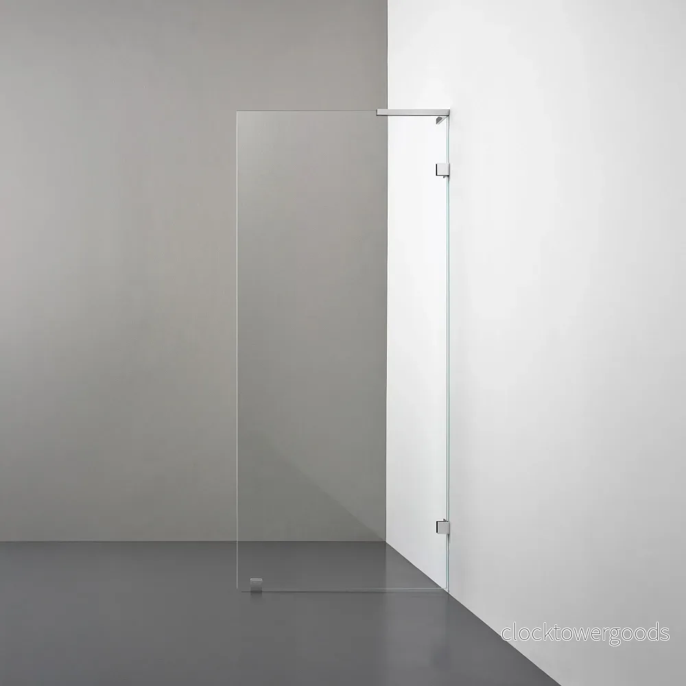 ROOH R4 Duschvägg Fast vägg – Extraklart glas - Bild 2