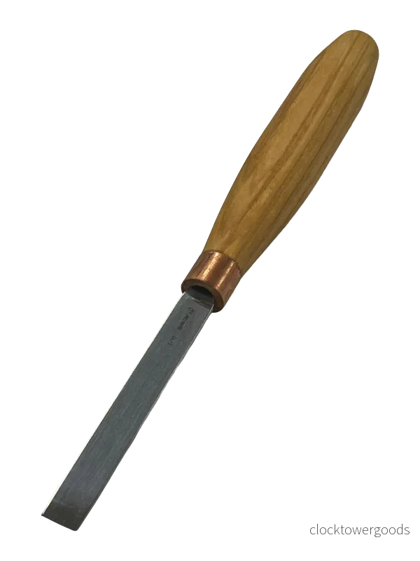 Träsniderijärn 80x10mm rak platt mejsel K1/10