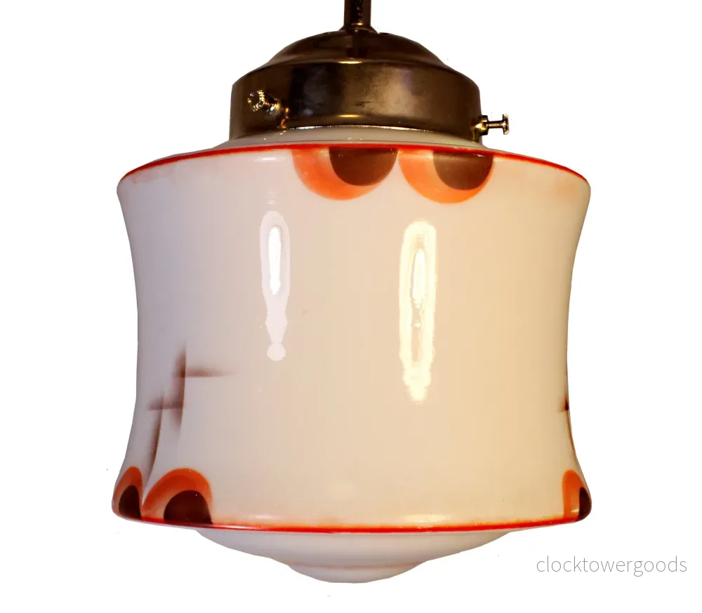 Glössner pendellampa 1940-tal