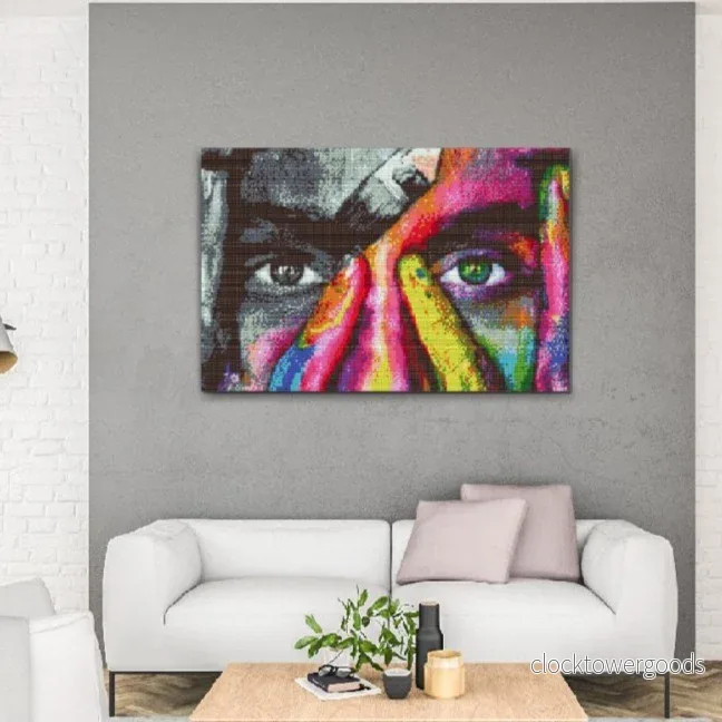 BLICKEN - diamond painting - Bild 2