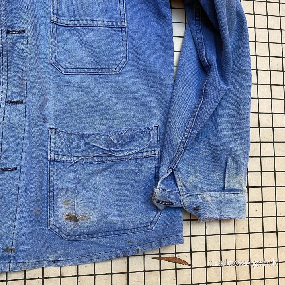 French Vintage Work Jacket – Size S - Bild 2