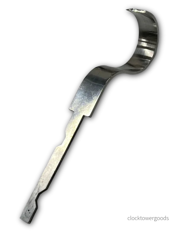 Skedkniv 30mm - Knivblad BeaverCraft BSK2 - Bild 2