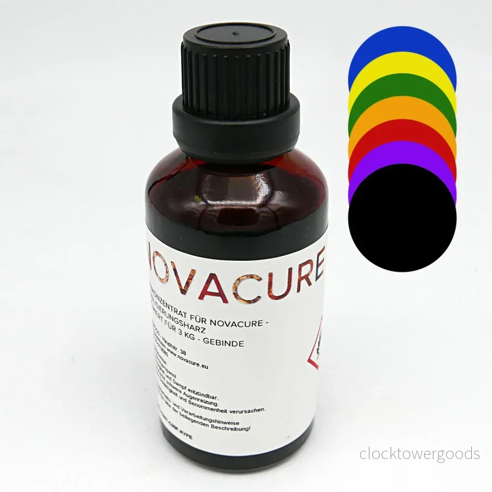 Färg till Novacure stabiliseringsvätska, 50 ml Färg till Novacure stabiliseringsvätska, 50 ml