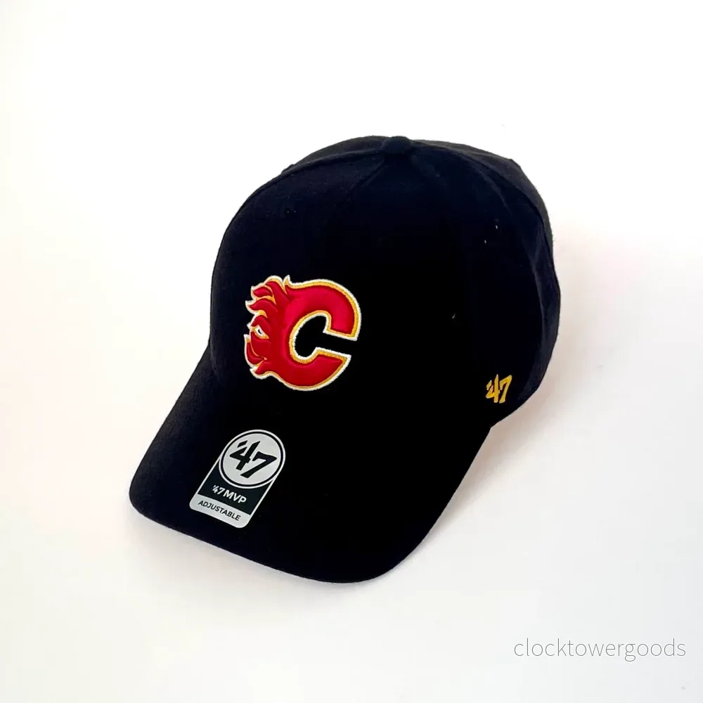 Flames Cap Signerad av Kenta Nilsson – Black Flames Cap Signerad av Kenta Nilsson – Black