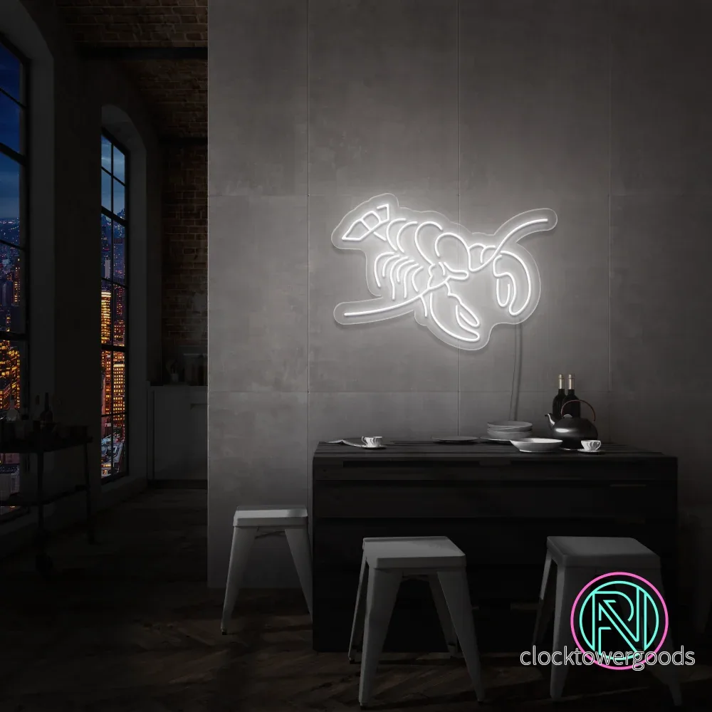 "Hummer" Led neonskylt. - Bild 2