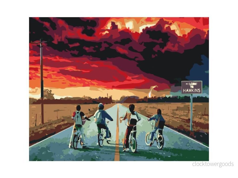 STRANGER THINGS STRANGER THINGS