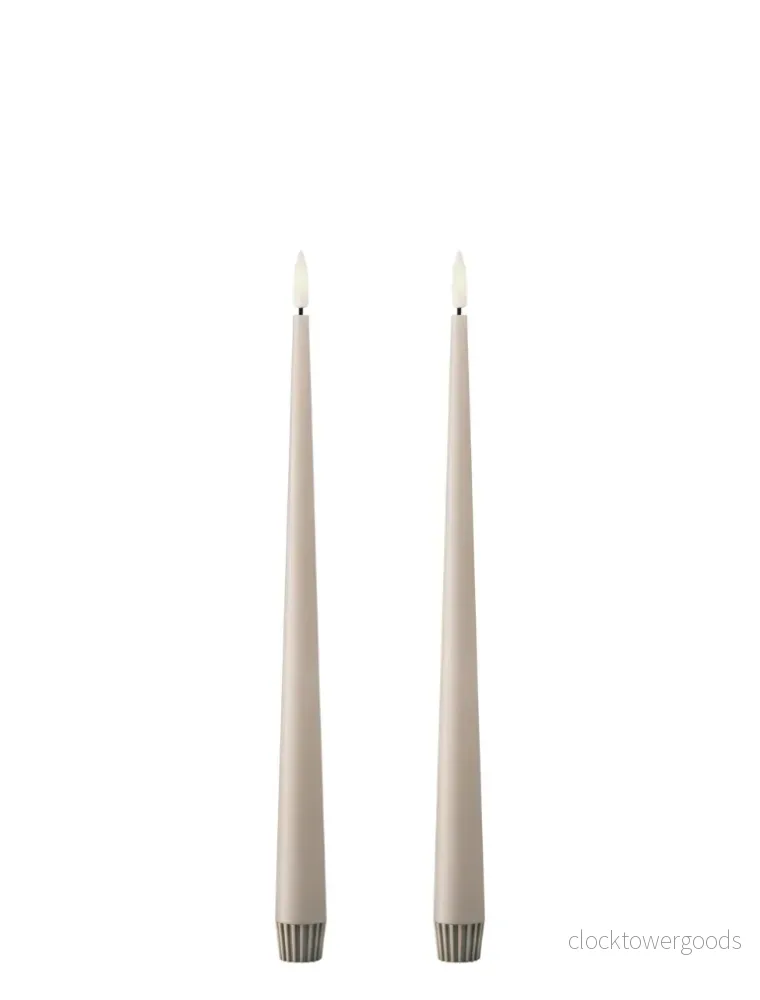 Ester&Erik LED ljus, Linnen Grey 2-pack