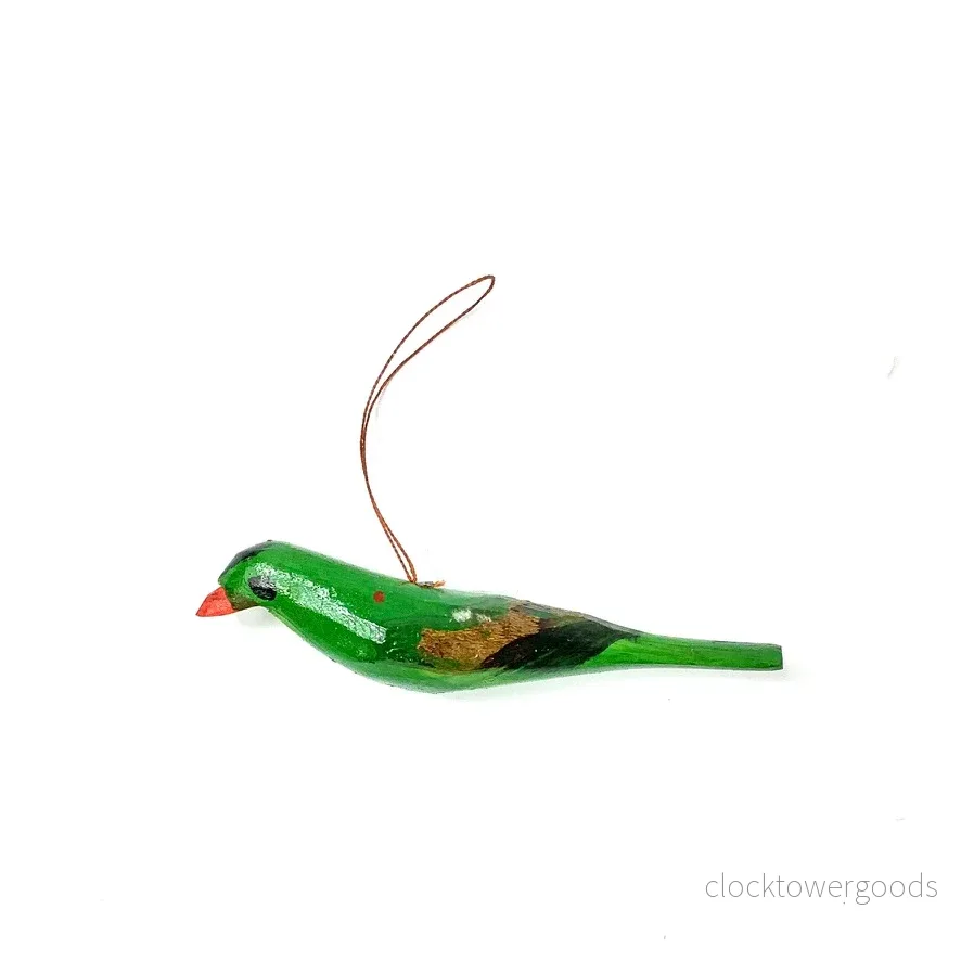 Fågel, Grön
