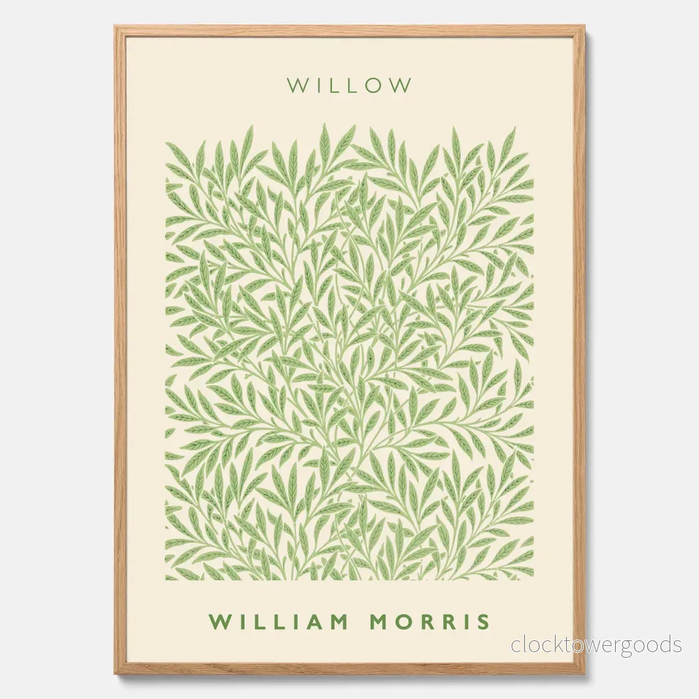 William Morris – Willow poster William Morris – Willow poster