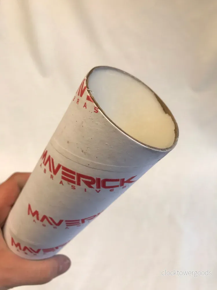 Bandfett - Smörjvax för slipband - Bild 2