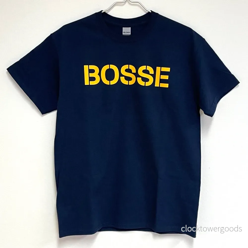 Bosse Tee – Navy Bosse Tee – Navy