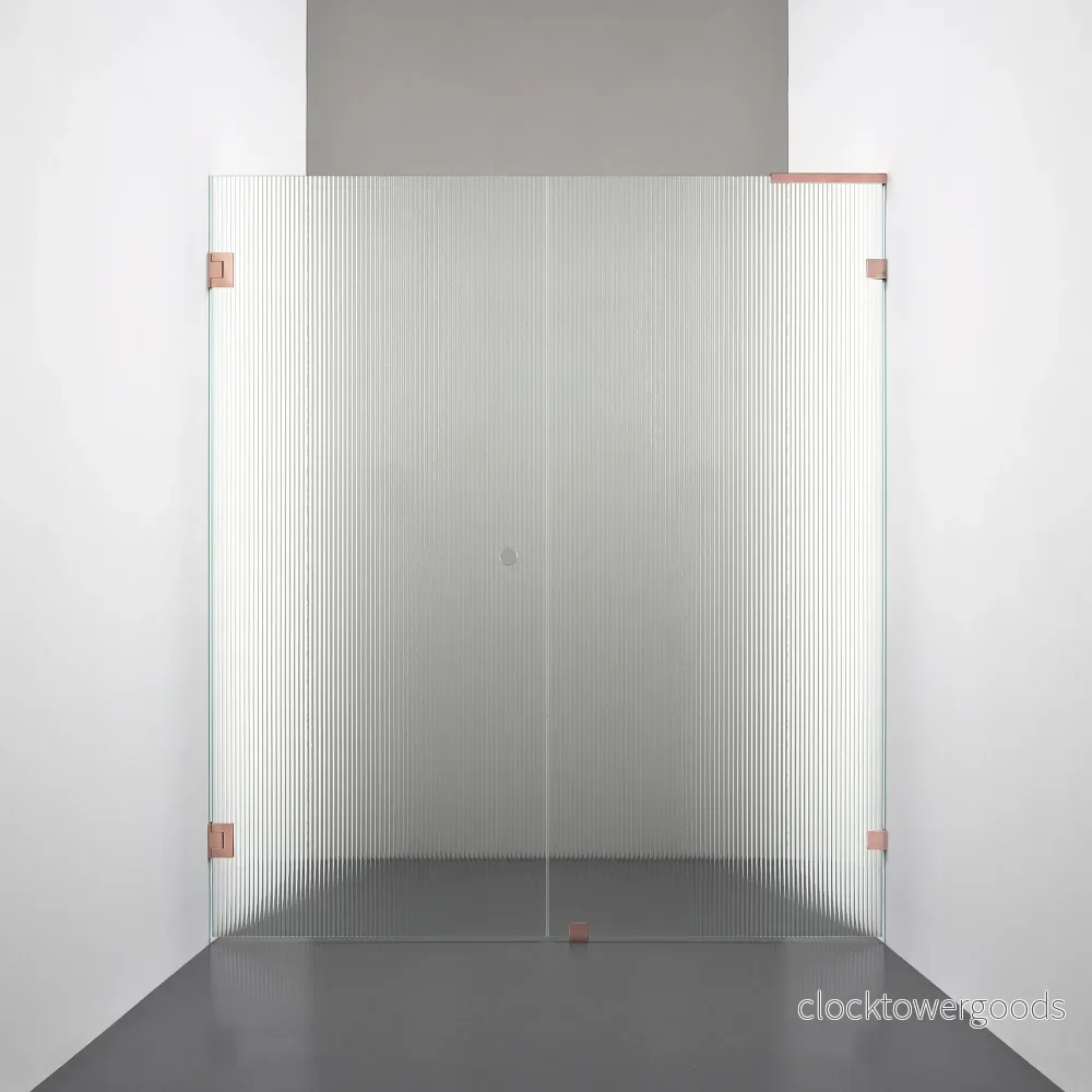 ROOH R4 Duschnisch Dörr + Vägg – Extraklart glas ROOH R4 Duschnisch Dörr + Vägg – Extraklart glas