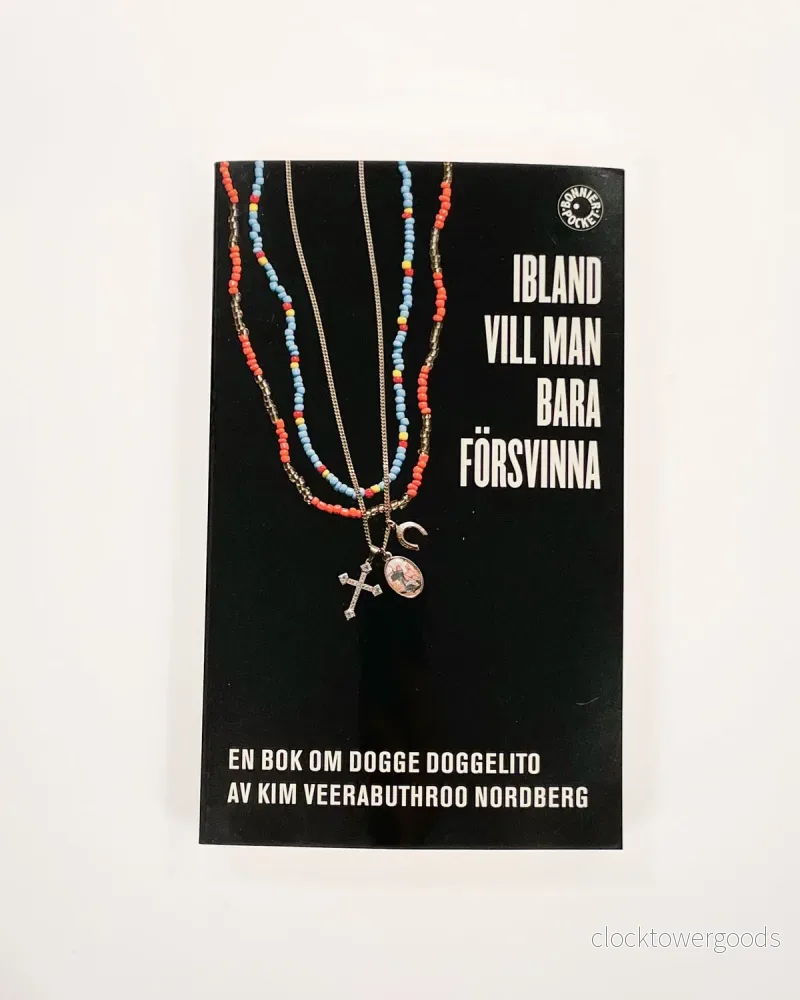 Ibland vill man bara försvinna – Signerad