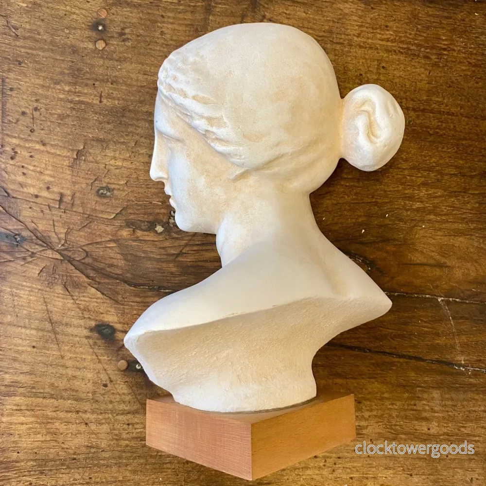 Vintage Classical Bust – 29 cm - Bild 2