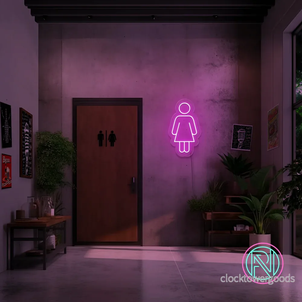 ”GIRLE” Led neonskylt. 14 färger ”GIRLE” Led neonskylt. 14 färger