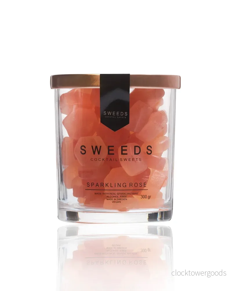 Sweeds, Sparkling Rose - 300 g, Vingummi
