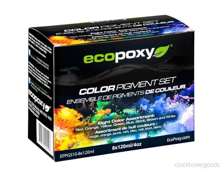 Färgtillsats till epoxi – Ecopoxy Color Pigments - Bild 2