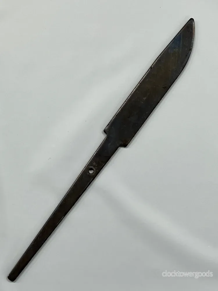 Knivbladsämne 90 mm Färdighärdat Oslipat - Bild 3