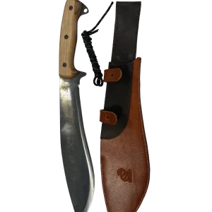 Kukri KKR1 med läderslida