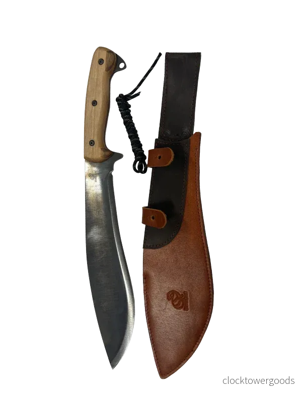Kukri KKR1 med läderslida