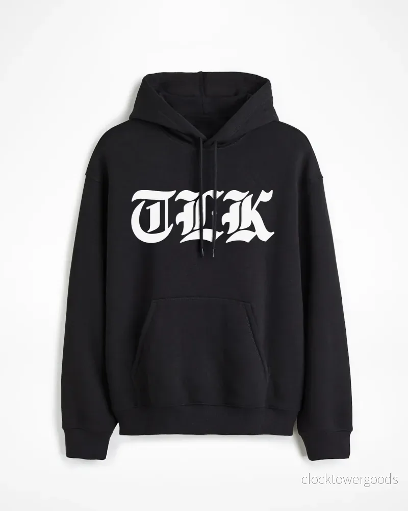 TLK Hood – Black TLK Hood – Black