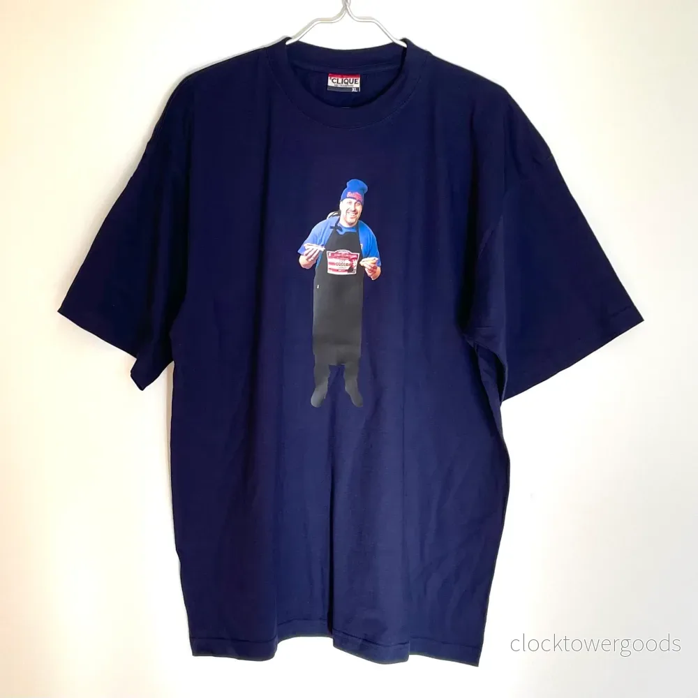 Hot Dogge Tee – Navy
