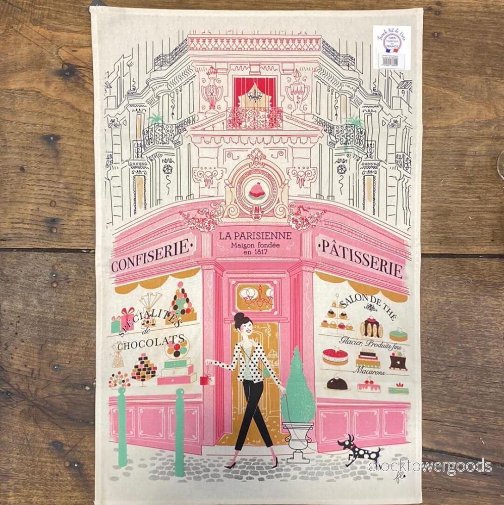 Pâtisserie French Kitchen Towel