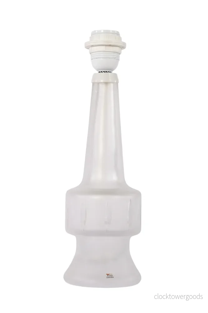 Bordslampa glas – Ove Sandberg