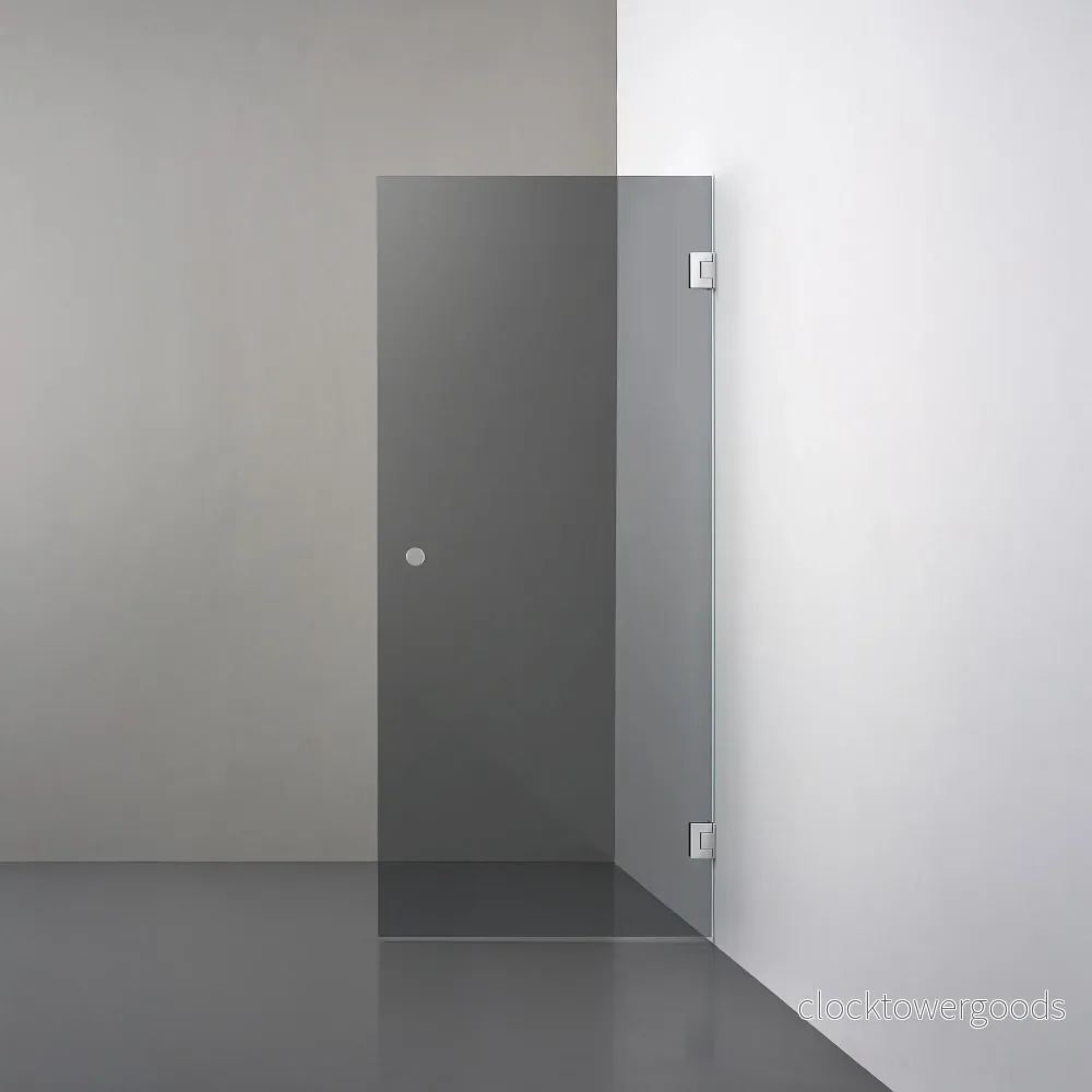ROOH R4 Duschvägg Dörr – Röktonat glas - Bild 2