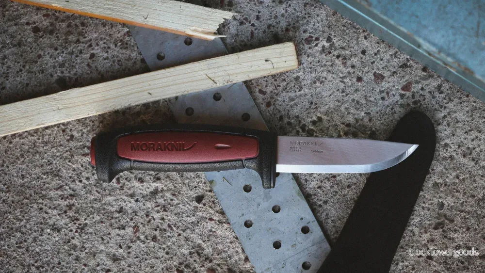 Morakniv Pro (C) – kolstål - Bild 3