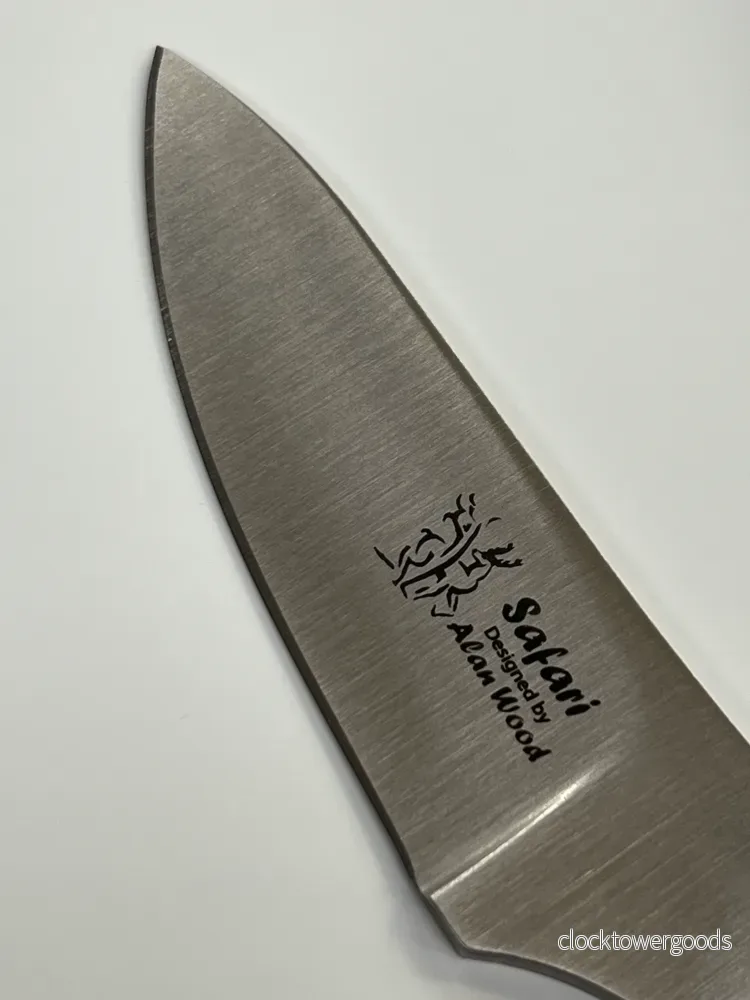 Casström Safari Mini Hunter 60 mm knivblad - Bild 3