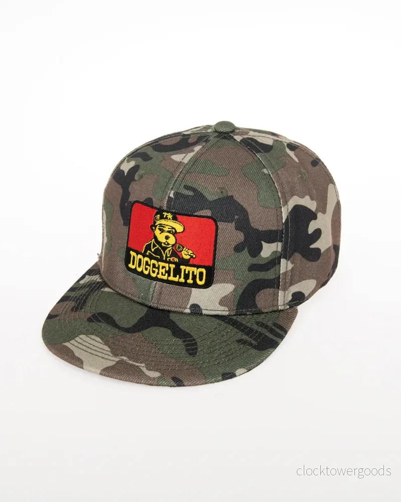 Doggelito On Tour 24 Snapback – Camo Doggelito On Tour 24 Snapback – Camo
