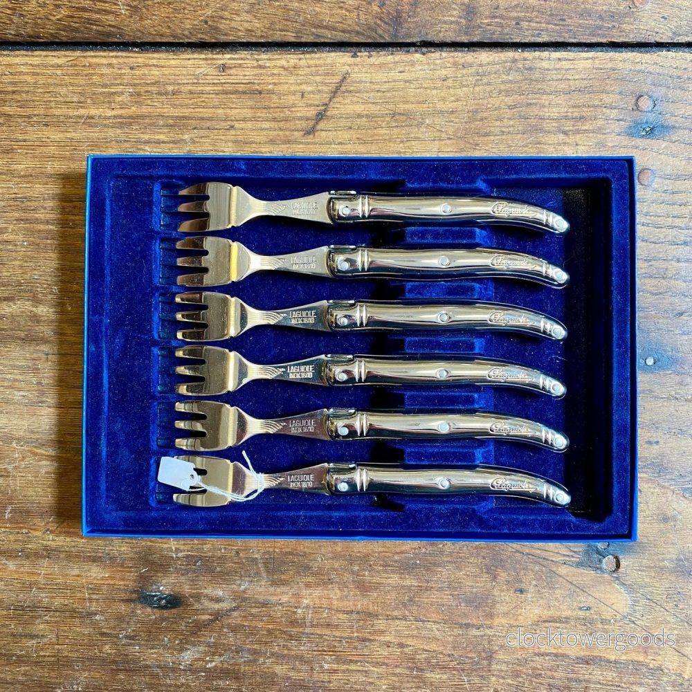 Pradel France Laguiole Fish Forks – Set of 6 - Bild 2