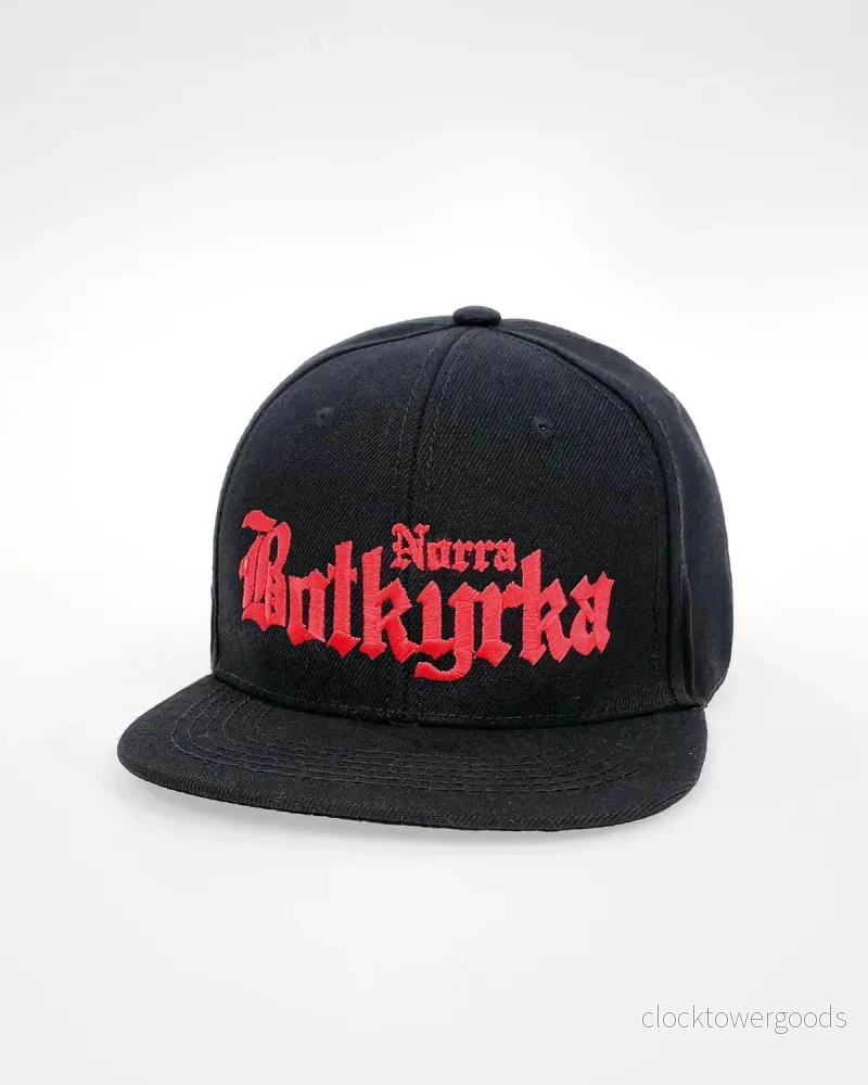 Norra Botkyrka Snapback – Rödalinjen Norra Botkyrka Snapback – Rödalinjen