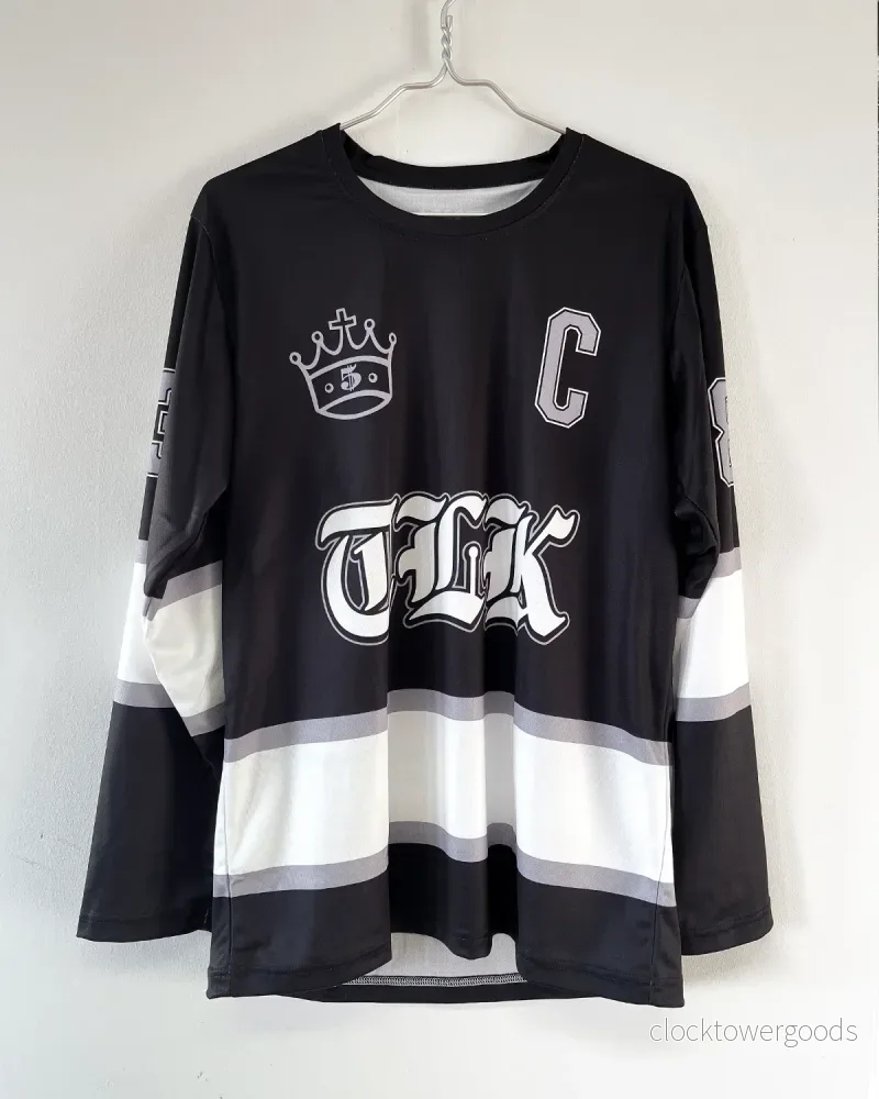 TLK Hockey Jersey – Black