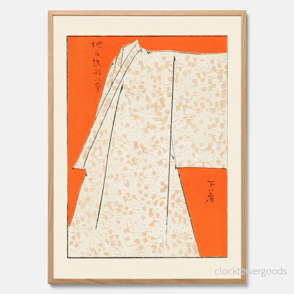 Japanese Robe poster Japanese Robe poster