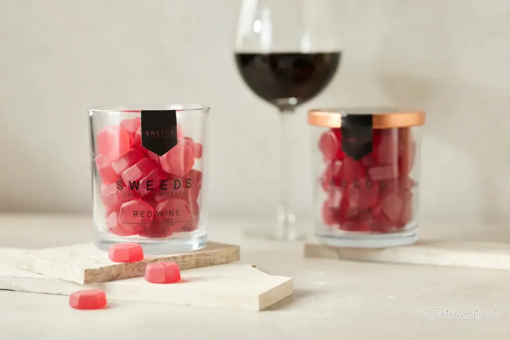 Sweeds, Pinot Noir - 300 g, Vingummi - Bild 3