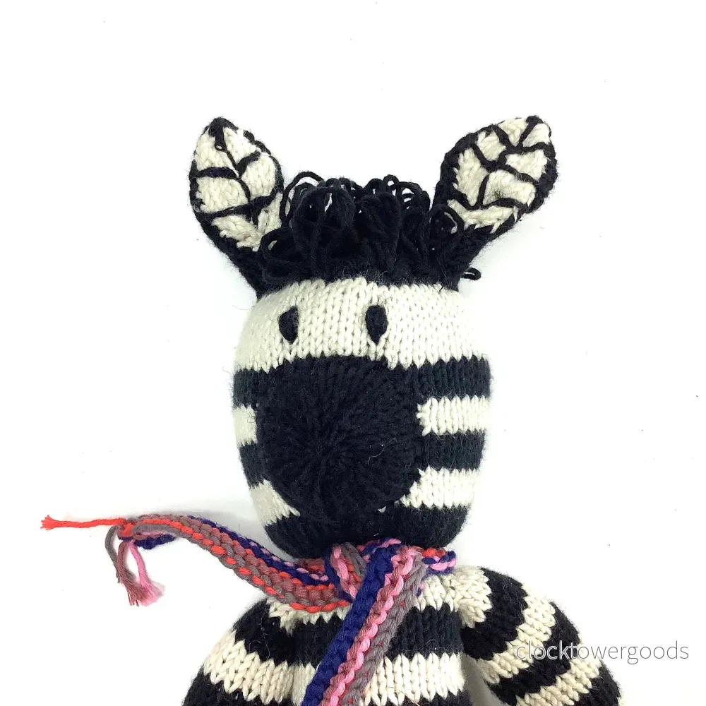 Kenana stickad Zebra - Bild 3