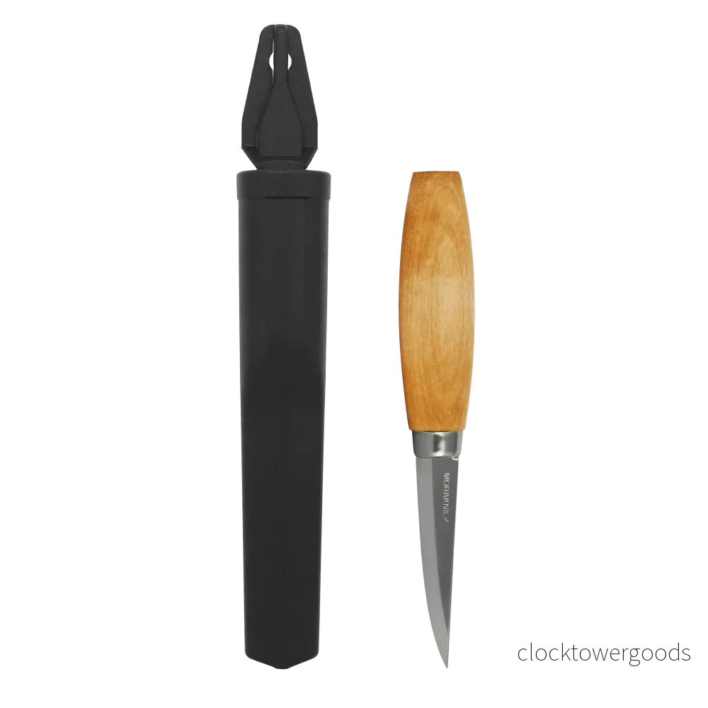 Morakniv 106 LC täljkniv med plastslida - Bild 2