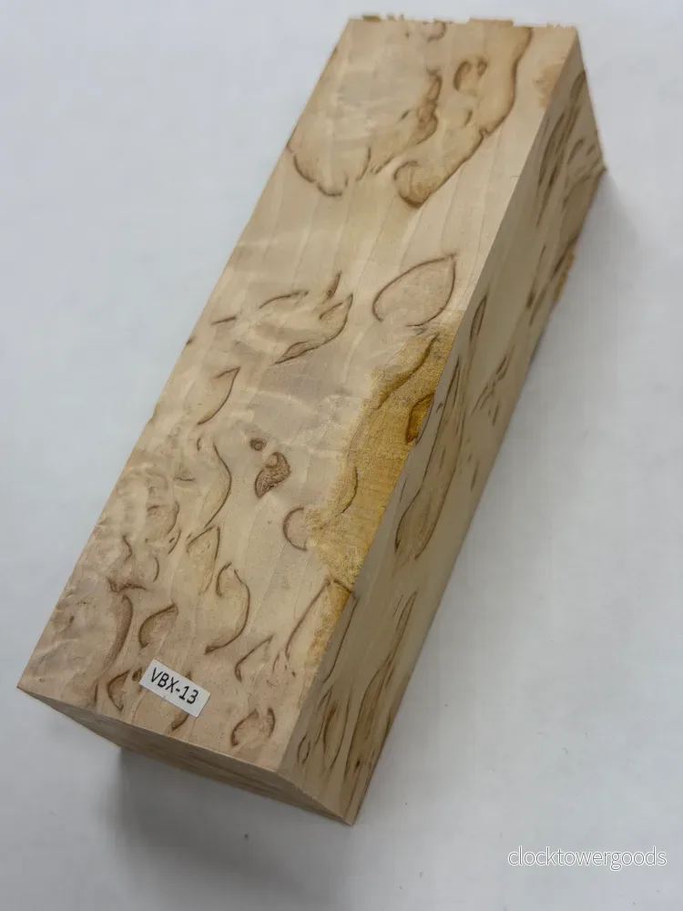Valbjörk/masurbjörk VBX-13, 36 × 46 × 136 mm Valbjörk/masurbjörk VBX-13, 36 × 46 × 136 mm