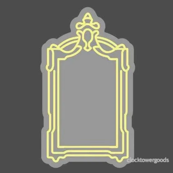 "Royal" Spegel - Led neonskylt - Bild 3