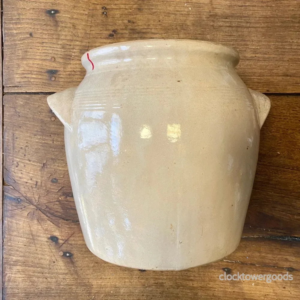French Stoneware Pot – 27cm French Stoneware Pot – 27cm