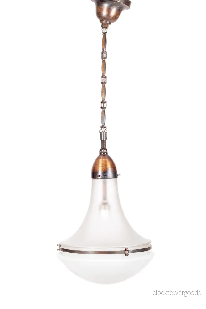 Luzette Siemens taklampa - Peter Behrens - Bild 2