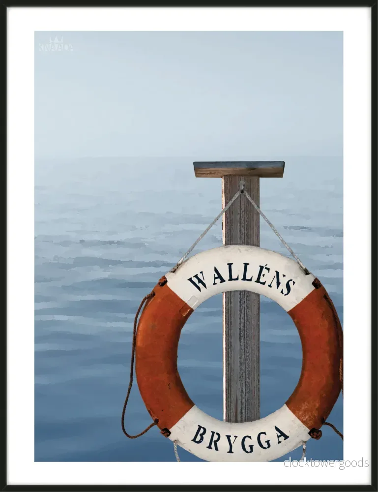 Livboj – Personlig Poster