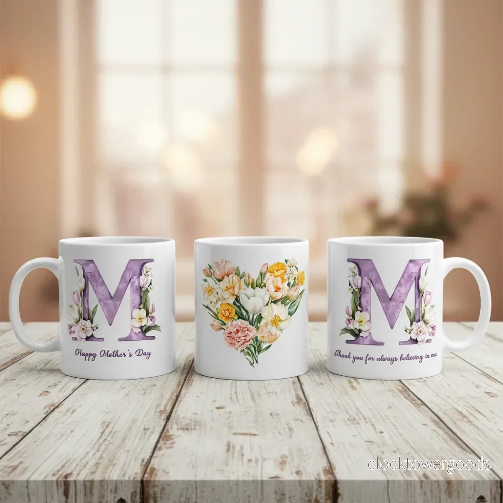 Personlig Mugg – MOM | Mors dag Present - Bild 2
