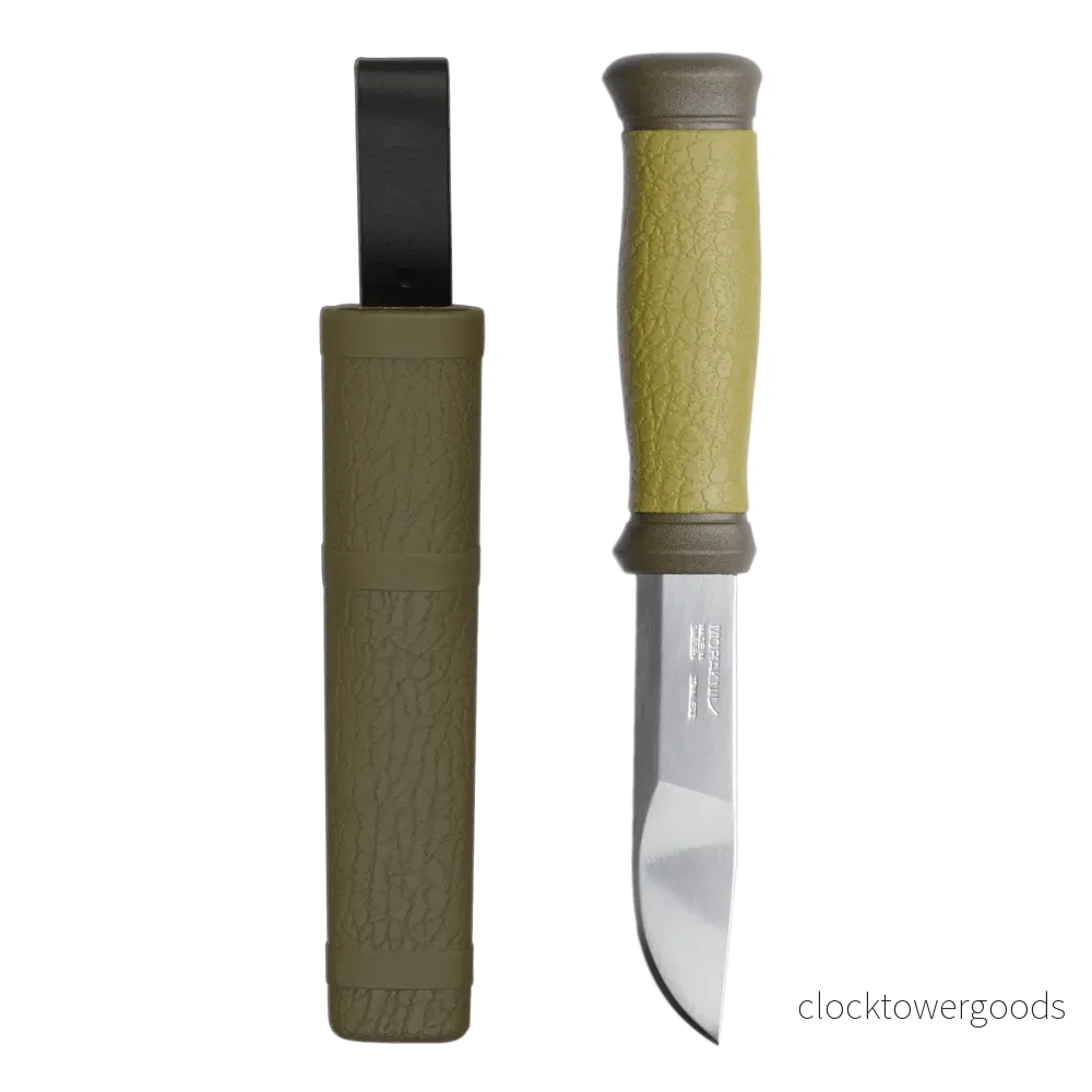 Morakniv Mora 2000 (S) grön – rostfri - Bild 2