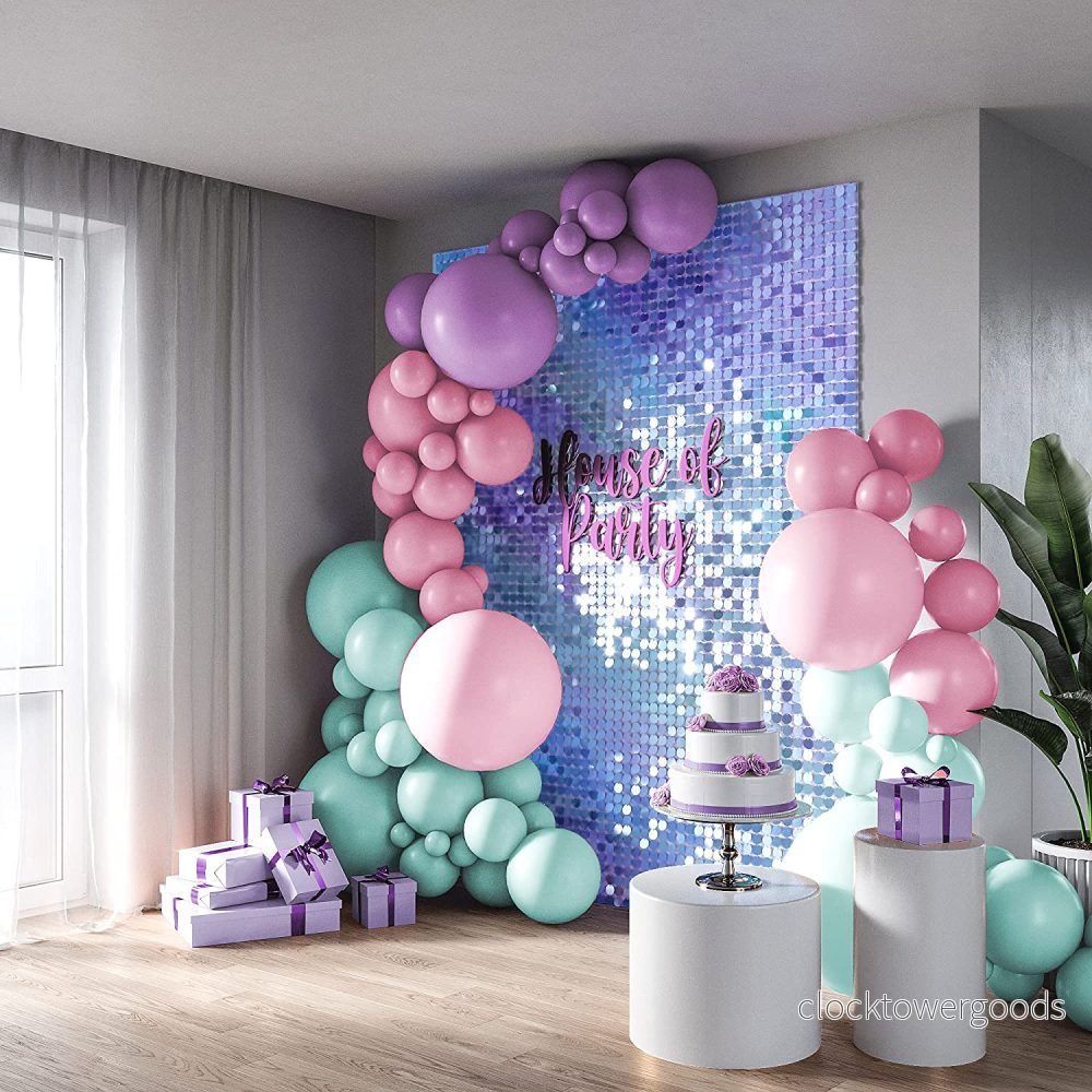 "Paljettvägg" Skapa din unika glittervägg - Bild 2